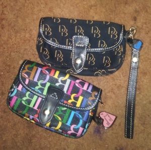 👛 Two Dooney & Bourke Wallets